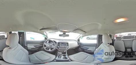 2017 Chevrolet Colorado из США, поврежденный, VIN 1GCHSBEA2H1201236